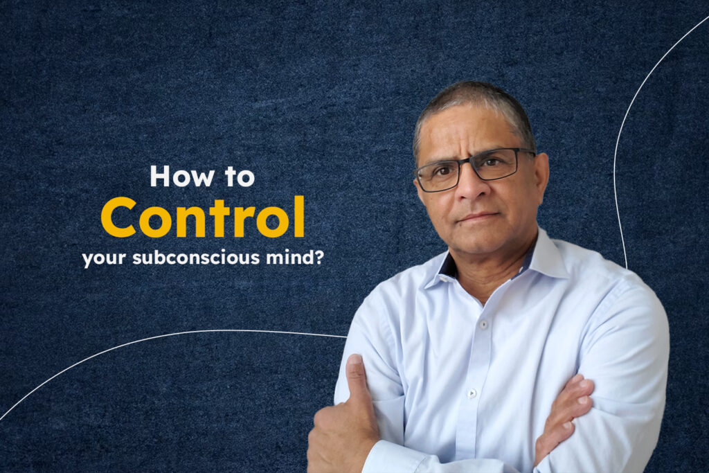 Jude Dholah (PGI Certified Mindset and Life Coach in USA and Canada Providing A Complete guide on "How to control your subconscious mind?"